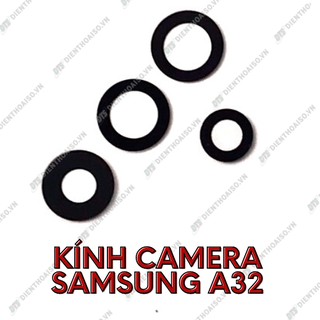 Kính camera SM A32 sẵn keo dán