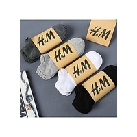 Tất H.M cổ ngắn 3 màu - PinkOri