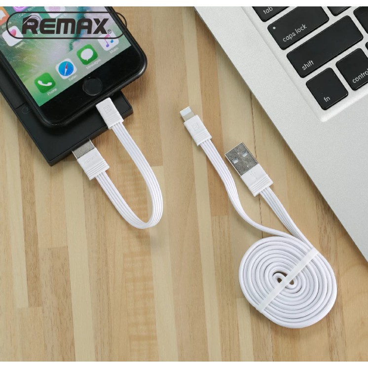 Cáp Sạc Remax RC-062i cổng Lightning cho Iphone Ipad 1.0m tặng kèm 1 cáp 0.16m