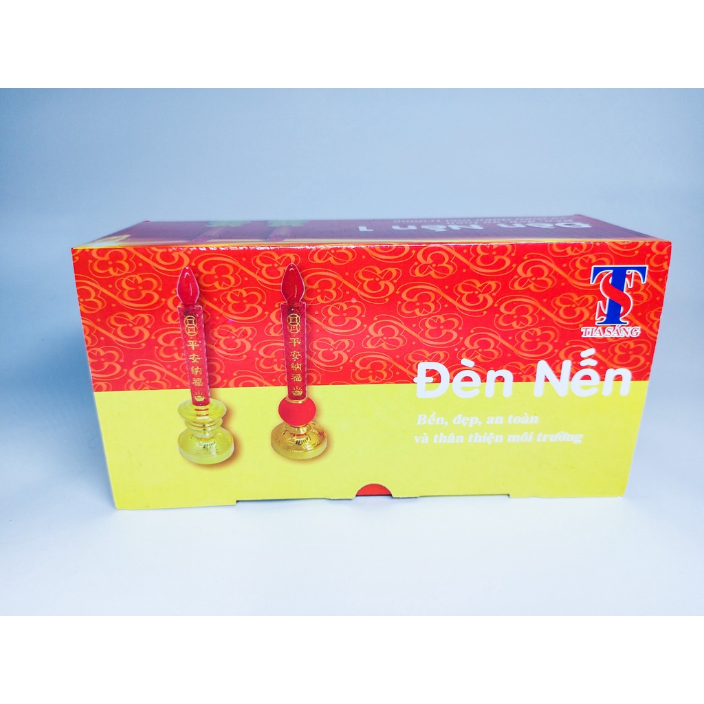 TẶNG 2 BÓNG ĐÈN TRÁI ỚT Cặp đèn Nến thò cúng Đặt lên bàn thờ gia tiên- thờ cúng - thờ phật ....