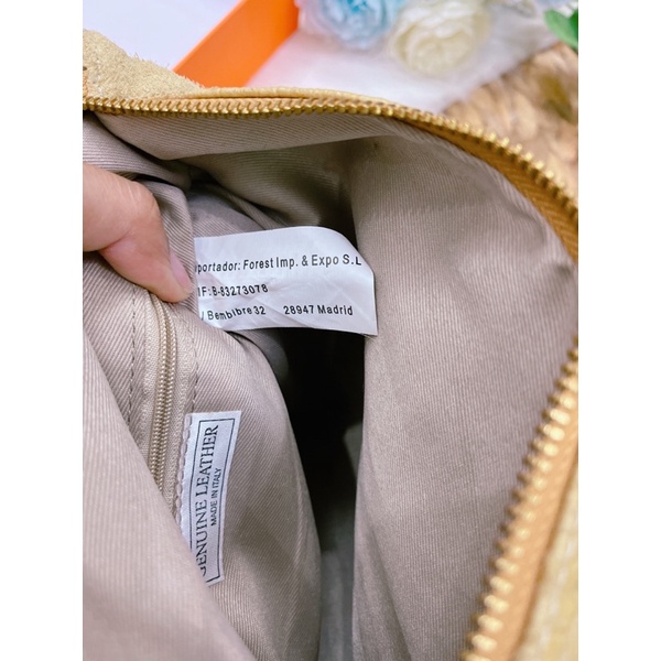 Túi da thật hiệu ITALY