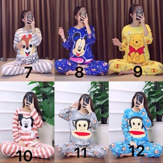 Đồ bộ mặc nhà nhiều hình