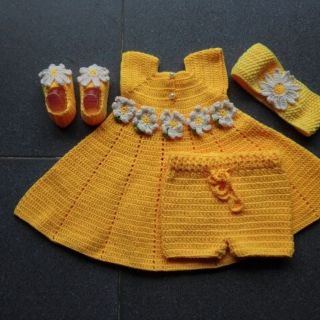 Set đồ len trẻ em cho bé tu 1 tuổi
