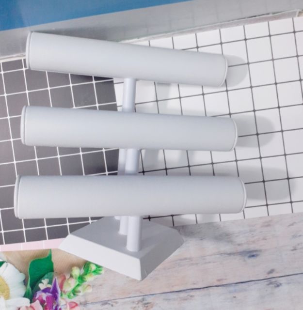 Kệ trang sức trưng vòng tay 3 tầng cao cấp