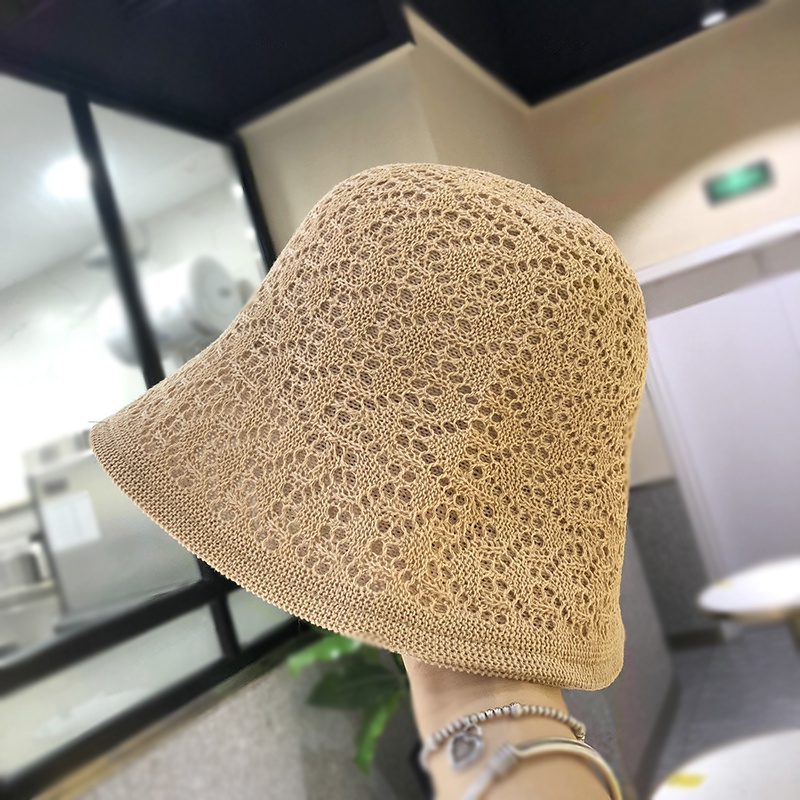Nón Tai Bèo Chống Nắng Thoáng Khí Thời Trang Mùa Hè Cho Nữ