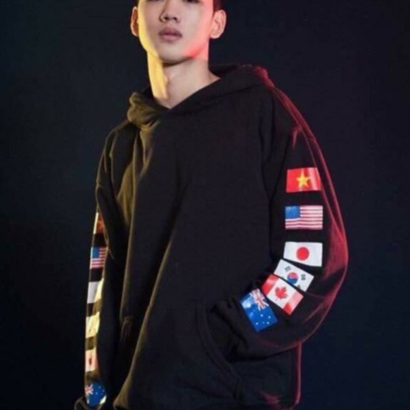 @ ak103 Hình thật + [Nỉ ngoại] Áo Hoodie 2019(45-65kg)