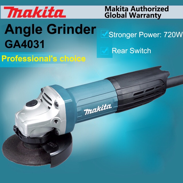 GA4031 Máy mài 100mm 720w Makita ( Công tắc đuôi)