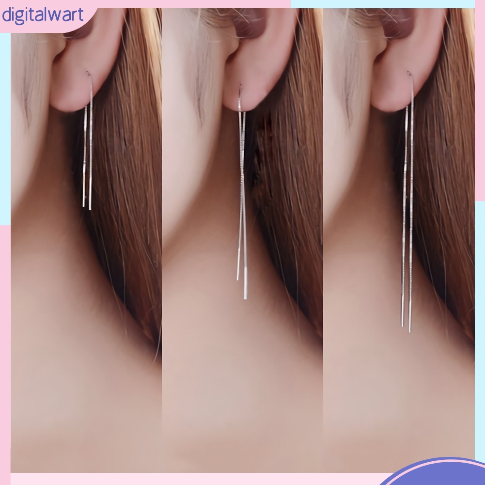 Khuyên Tai Dây Dài Thời Trang Dành Cho Nữ