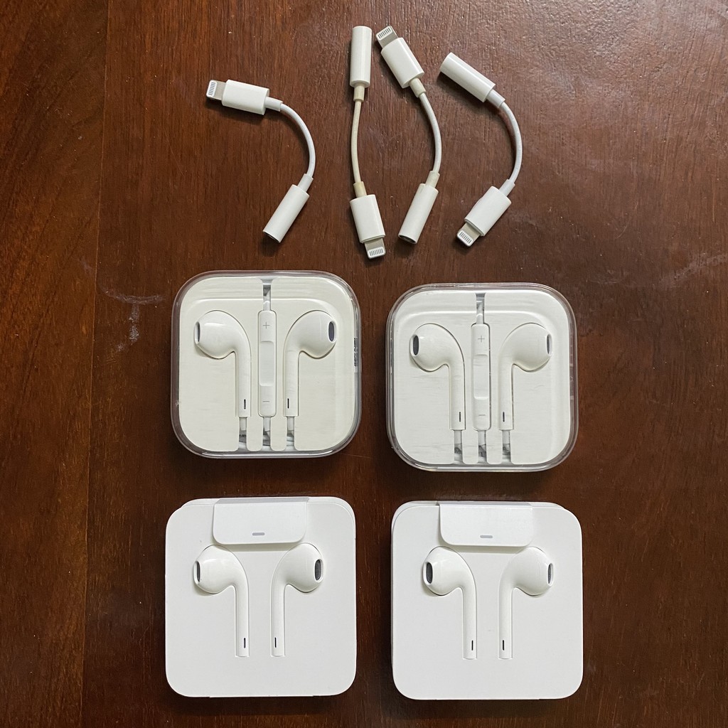 [Chính Hãng] Tai nghe Apple chân kết nối 3.5 và Lightning - Hàng Chính Hãng - Bảo hành 1 đổi 1