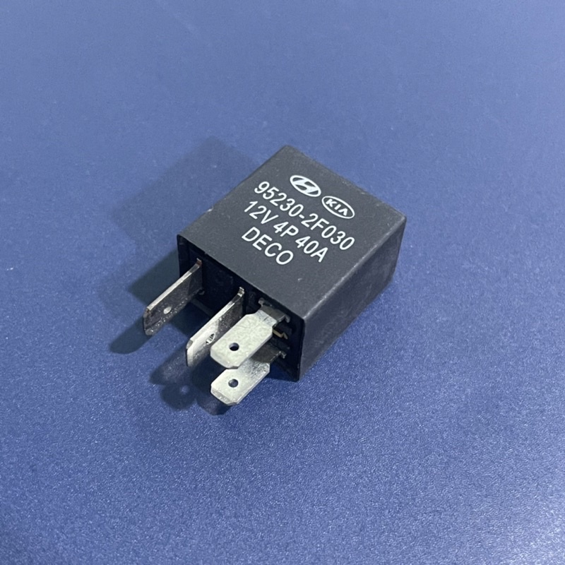 ✅(Mới 100%) Rơ le 4 chân 12V 40A. Relay xe máy, ô tô Deco