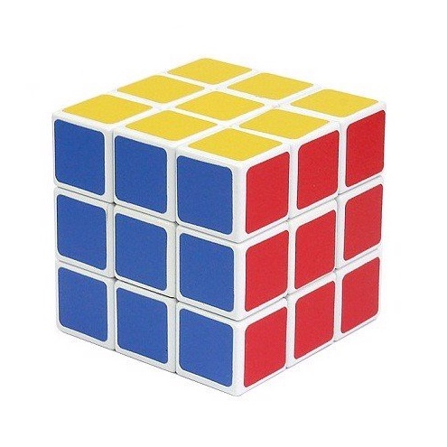 Rubik 3x3x3- Đồ Chơi Rubic Lắp Ghép Phát Triển Trí Tuệ