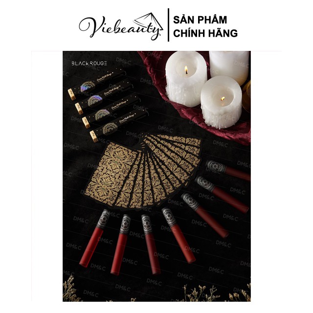 [CM05-CM12] Son Kem Black Rouge Cream Matt Rouge Màu Hot CM05 CM07 CM06 CM04 25.7g - Khongcoson | BigBuy360 - bigbuy360.vn