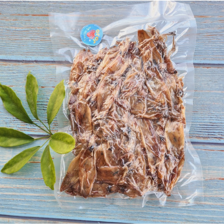 1Kg Khô Mực Chuối - Khô Mới Thơm Rim, Chiên, Nấu Súp Ngon Bổ Rẻ - Đặc Sản Thịnh Long JoJo Seafood