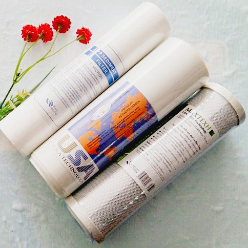 Combo 10 lõi lọc nước số 1 PPF 10inch chuẩn dùng cho máy ro và bộ lọc sinh hoạt | BigBuy360 - bigbuy360.vn