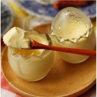hũ làm sữa chua, caramen, flan...cho bé hình trứng