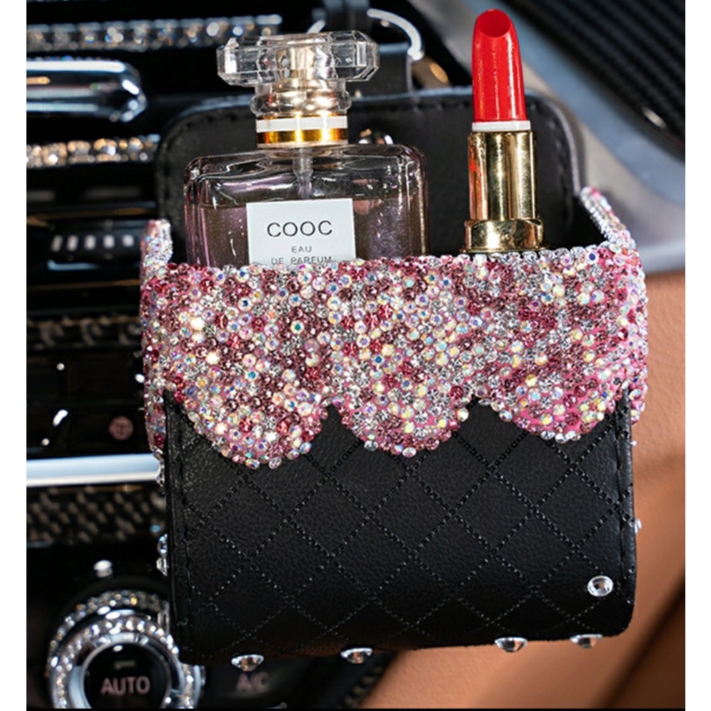 Giỏ Đựng Điện Thoại Đính Đá Cao Cấp