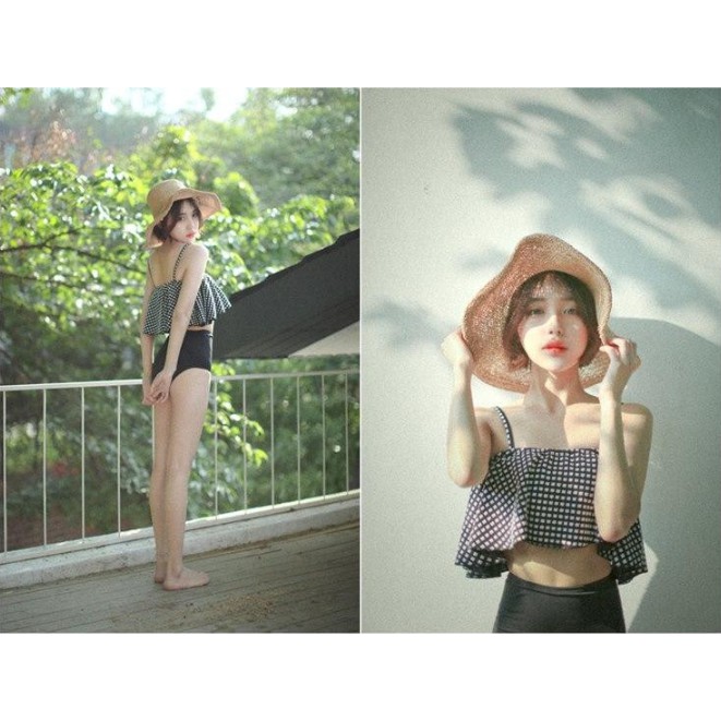 Set Bộ Đồ Quần Áo tập bơi đi tắm biển nữ Bikini 2 mảnh HEcr2 II VIỆT NAM | BigBuy360 - bigbuy360.vn