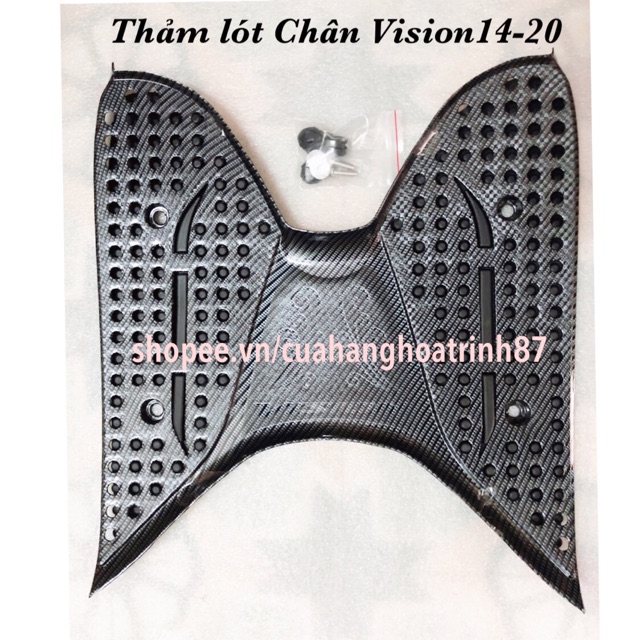 THẢM LÓT SÀN VISION MẠ CROM-CARBON