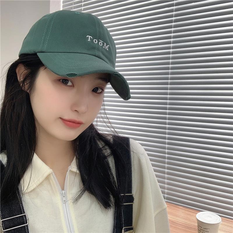 Mũ lưỡi trai chống nắng thêu chữ phong cách Nhật Bản thời trang