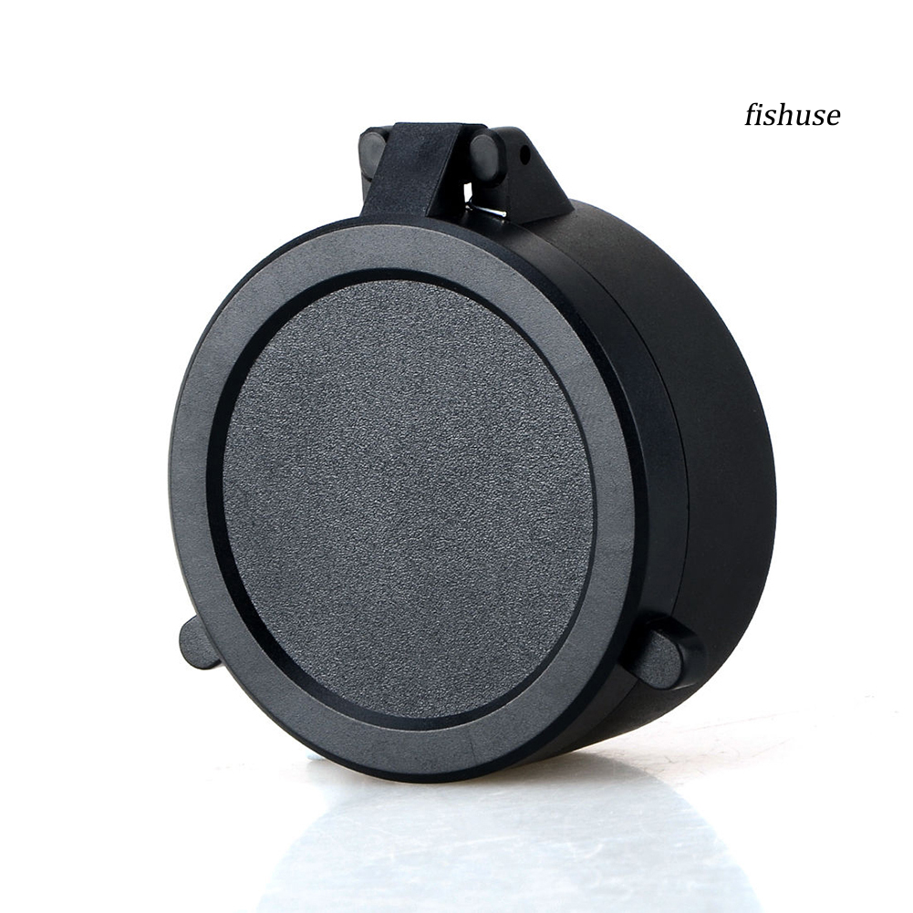 Nắp Bảo Vệ Ống Kính Máy Ảnh Dạng Lật Lò Xo