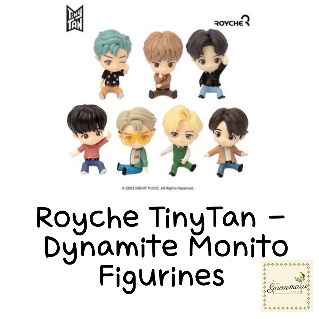 Bức Tượng Mô Hình Dynamite Royche Tinytian
