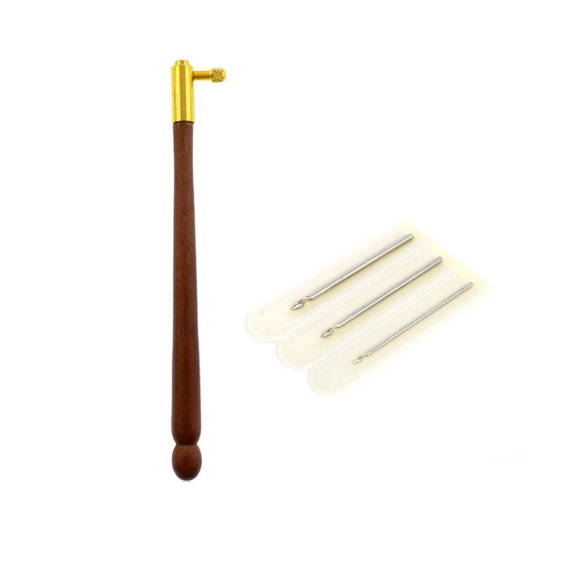 Trống Tambour Thêu Thùa Kèm 3 70 90 100 Kim Thêu