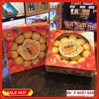 Bánh dứa các vị Yeou Bin Mini Mango Pineapple Cake hộp 470gr