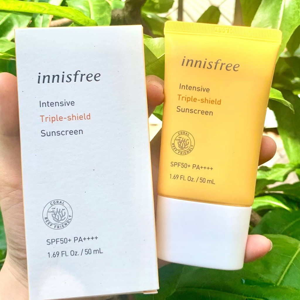 Kem Chống Nắng Innisfree Intensive Sunscreen 50ml