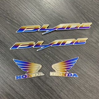 COMBO TEM TITAN CHỮ BLADE VÀ LOGO CÁNH CHIM