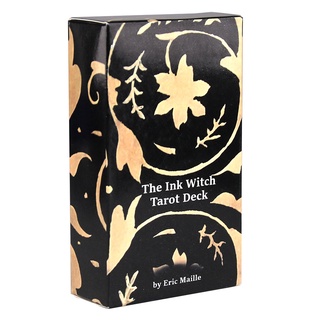 Bộ bài tarot The Ink Witch thiết kế độc đáo