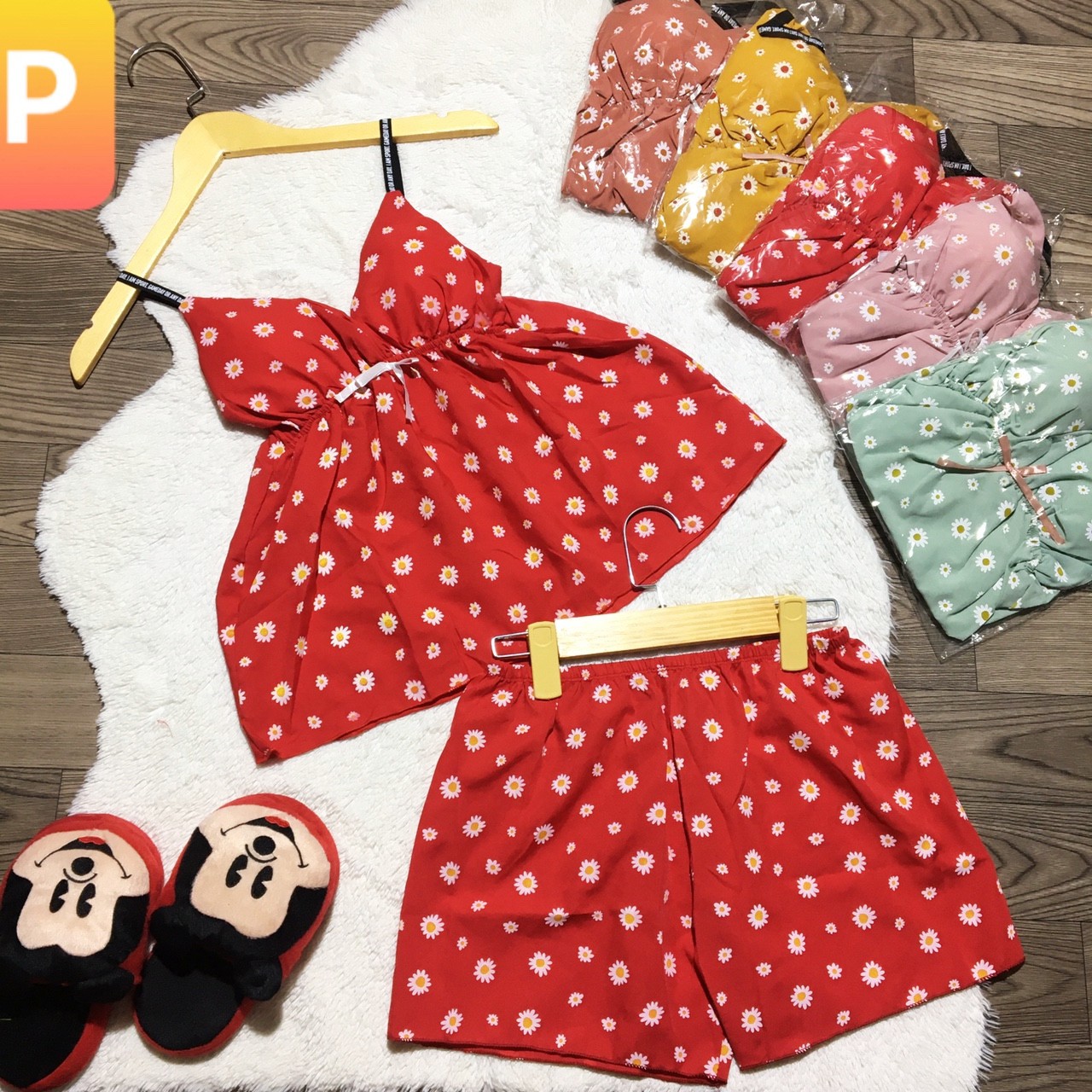 ĐỒ NGỦ SEXY VẢI KATE LỤA MỀM MẠI FREESIZE DƯỚI 55KG | BigBuy360 - bigbuy360.vn