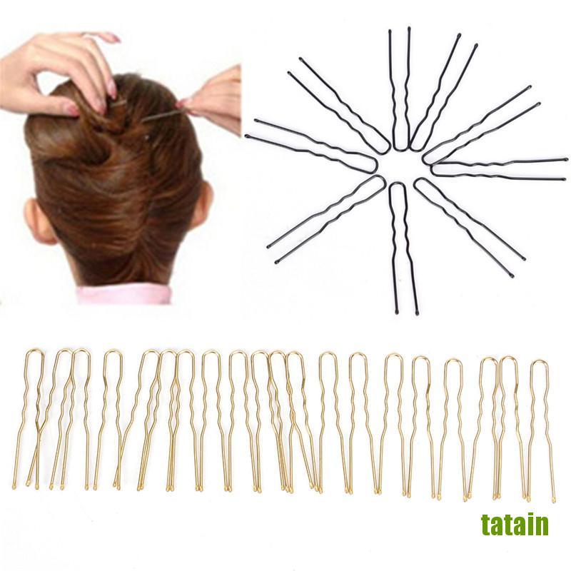 Set 20 kẹp tăm chữ U gợn sóng chất lượng