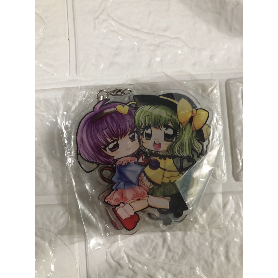 Móc khóa anime hàng nội địa Nhật Bản