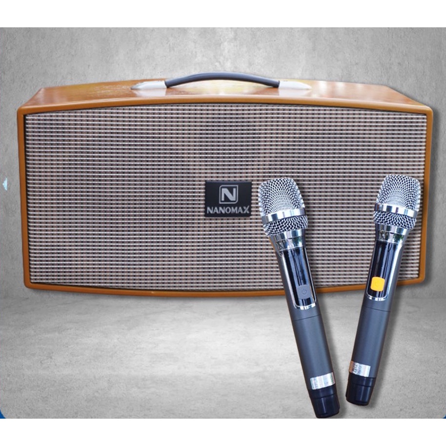 Loa karaoke xách tay Nanomax X220 công xuất lớn cực hay.