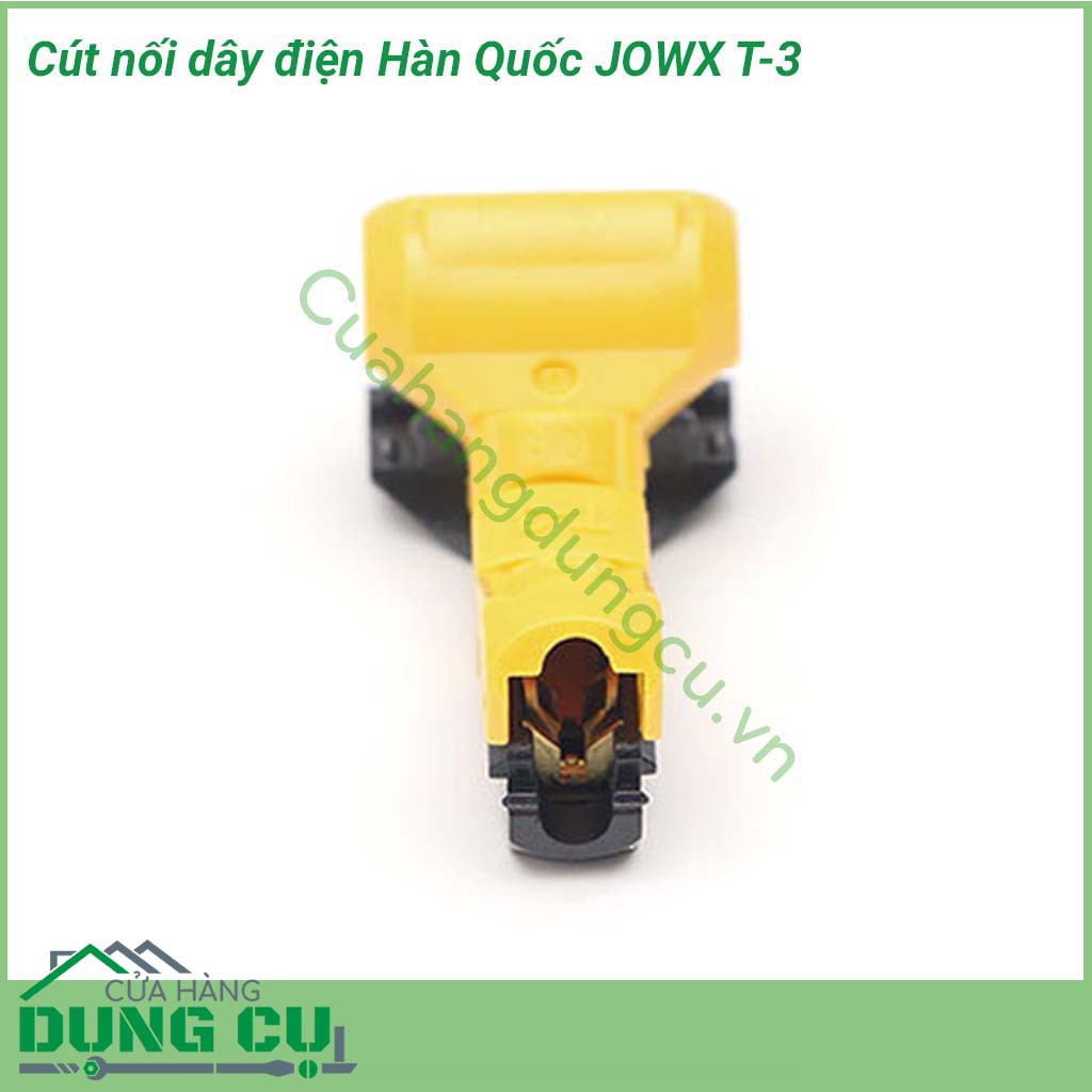 Đầu nối nhanh dây điện T-3 JOWX Hàn Quốc