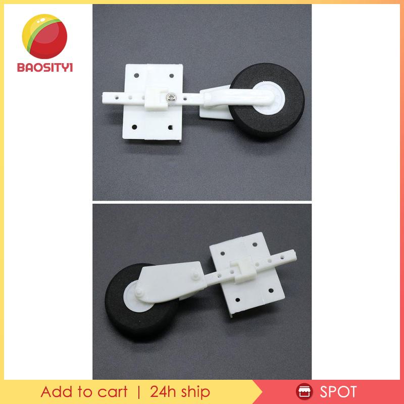 Set bánh răng hạ cánh máy bay SU27 RC với phụ tùng bánh xe cho RC Quadcopter