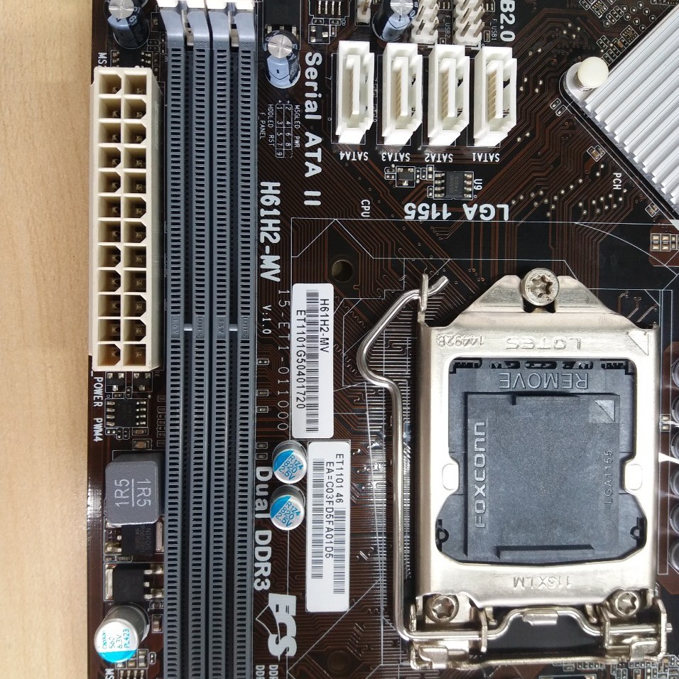 Main H61 socket 1155 | BigBuy360 - bigbuy360.vn