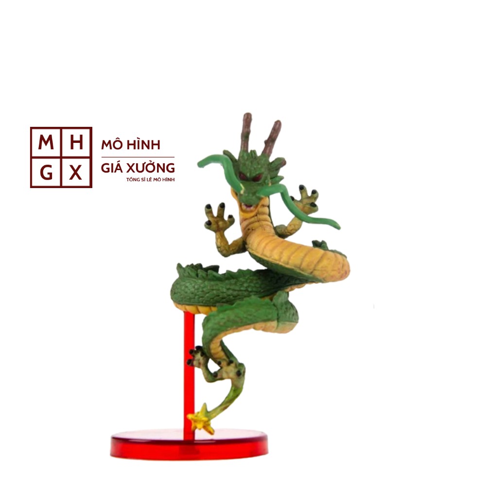 Mô hình Rồng Shenron và Porunga - Cao 9cm , Có Thể Làm Móc Chìa Khóa - Tượng Figure Songoku Dragonball