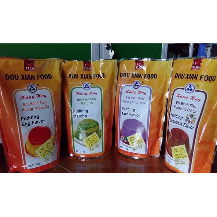 Pudding Hàng Huy Douxian Gói 100G