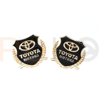 🚗 Tem dán, Miếng dán huy hiệu Toyota (1 chiếc)