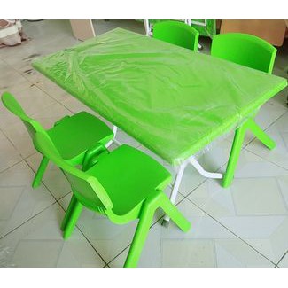 Bàn Mầm Non - Tiểu Học Mẫu Giáo Nhựa Đúc Xếp Gọn