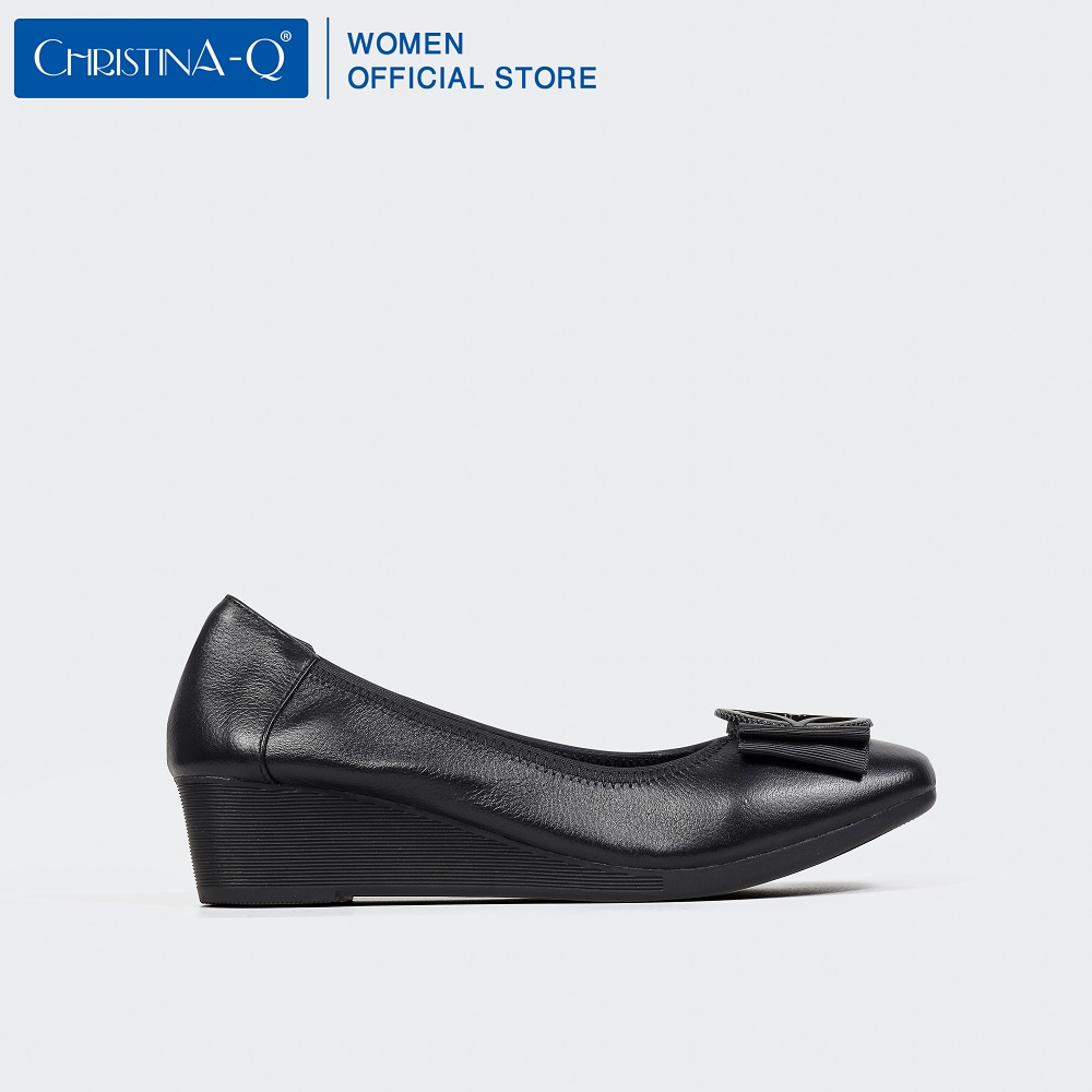 Giày cao gót bít mũi đế xuồng ChristinA-Q GBX039