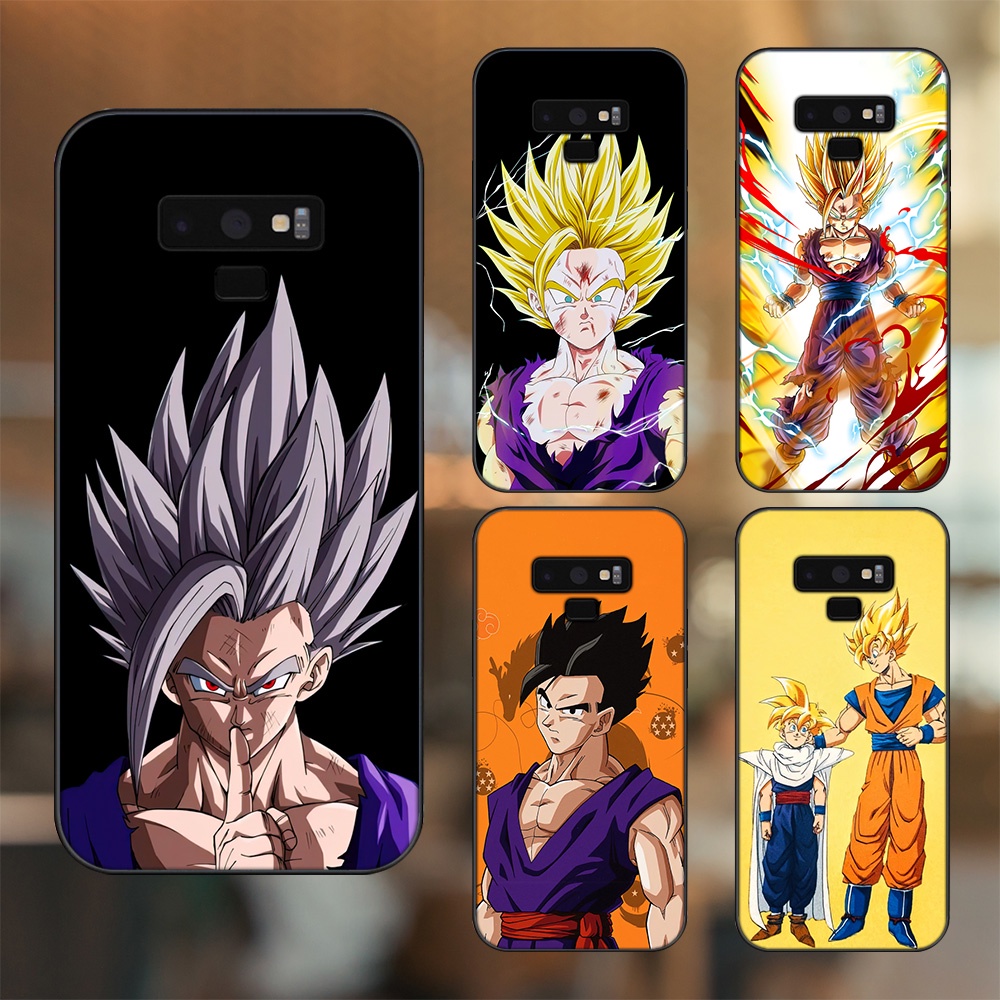 Ốp lưng Samsung Note 9 viền đen in hình Gohan Dragon Ball