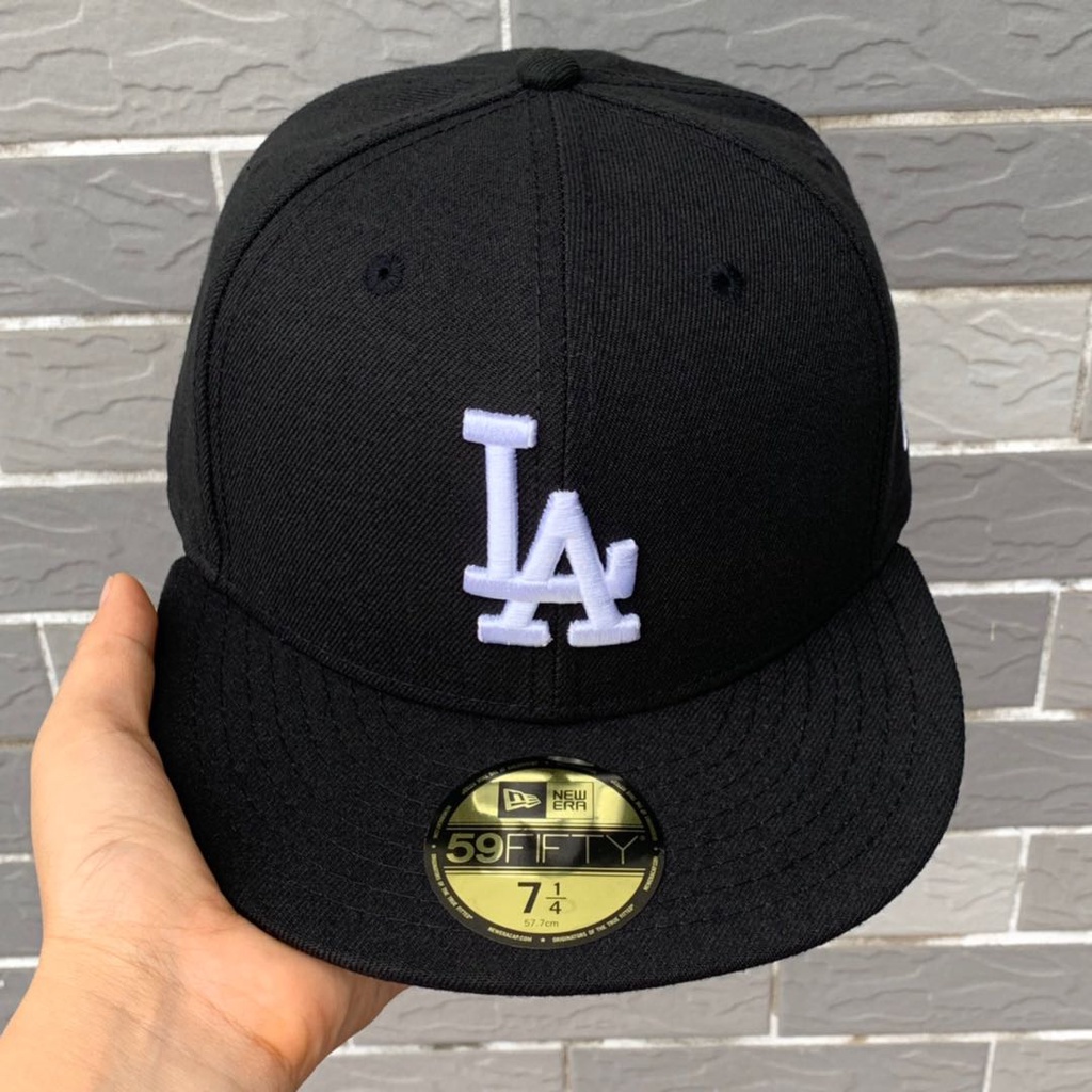 Mũ Lưỡi Trai Thêu Chữ M.L.B Los Angeles Dodgers Phong Cách Cổ Điển Cho Nam Và Nữ