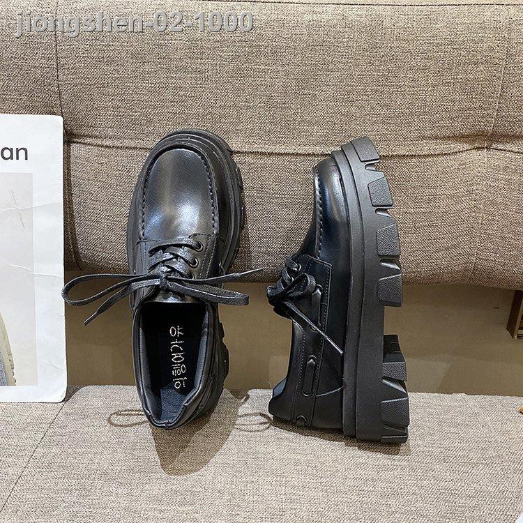 ♗▦✙Giày Oxford Thắt Dây Phong Cách Anh Quốc Cho Nữ | BigBuy360 - bigbuy360.vn