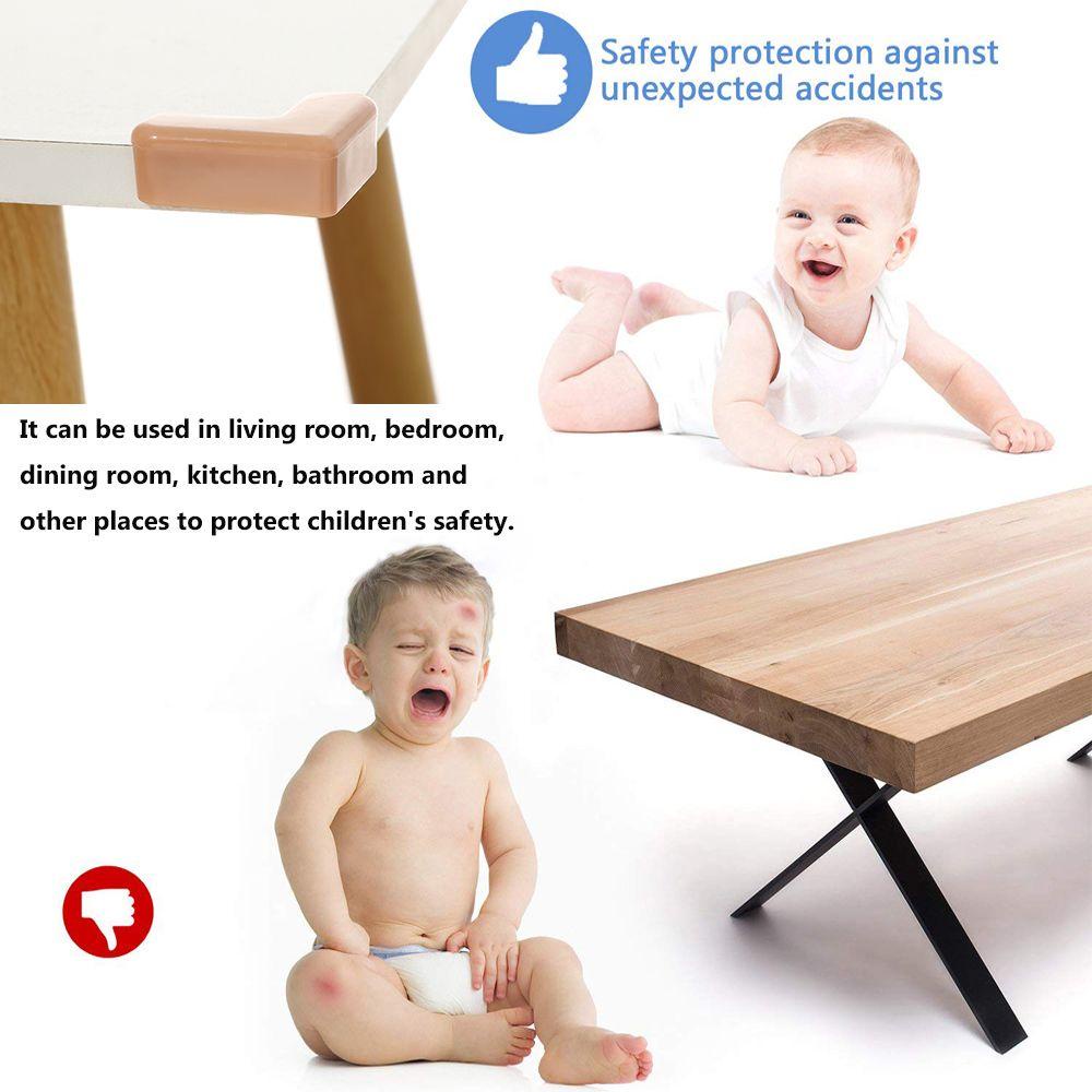 Bộ 4 Miếng Bọc Cạnh Bàn Bảo Vệ An Toàn Cho Bé