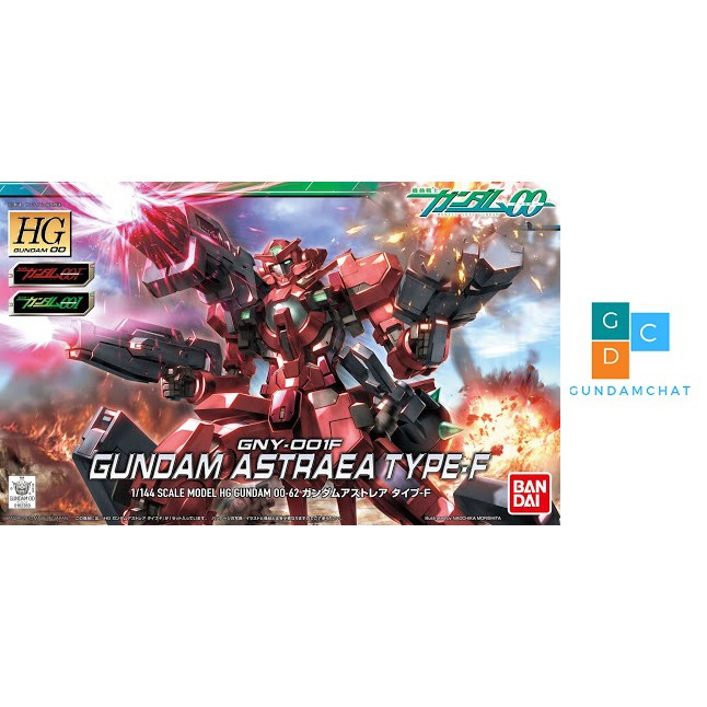 Mô hình lắp ráp HG Gundam Astraea Type-F Bandai _ GDC