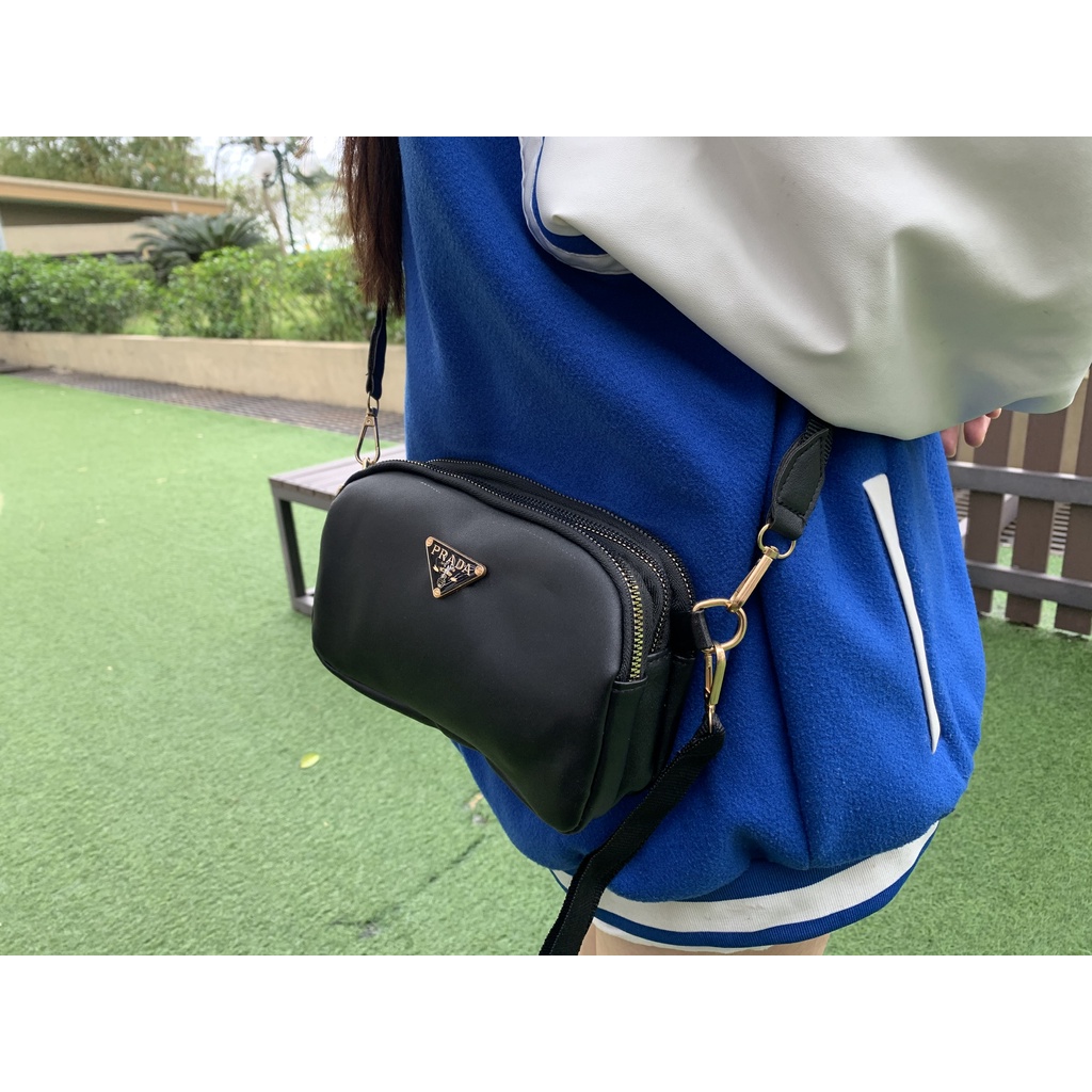 Túi xách nữ đeo chéo thời trang vải dù cá tính