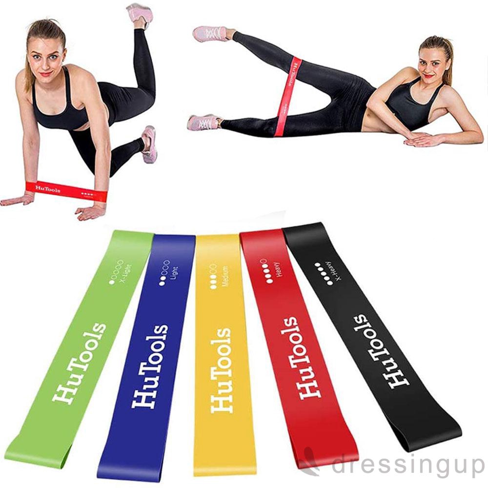 Set 5 Dây Kháng Lực Tập Yoga Chuyên Dụng