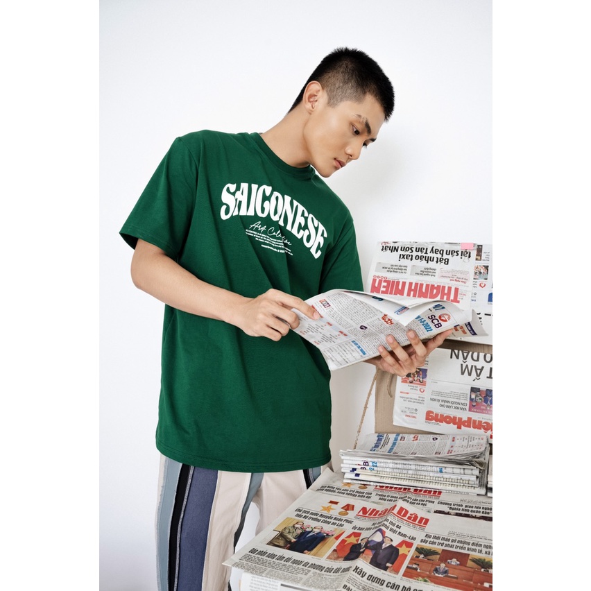 Áo thun No-Control Studio - SAIGONESE TEE